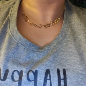 Solid gold 21 k necklace